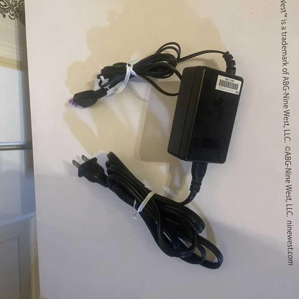 Genuine HP 0957-2286 3 Pin Printer‎ Power Adapter Cord